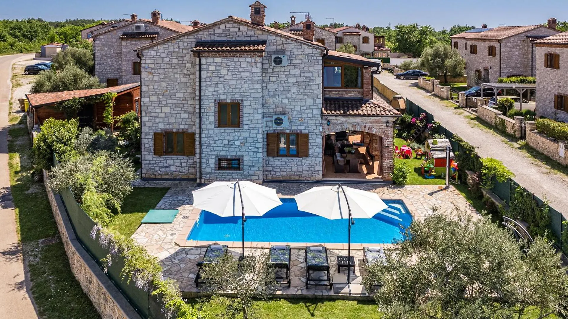 Villa San Andrea - Ideal For Families, 8 Adults, 2 Children Up To 5 Years, 1 Children Up To 1 Years Svetvinčenat 0*,  克罗地亚