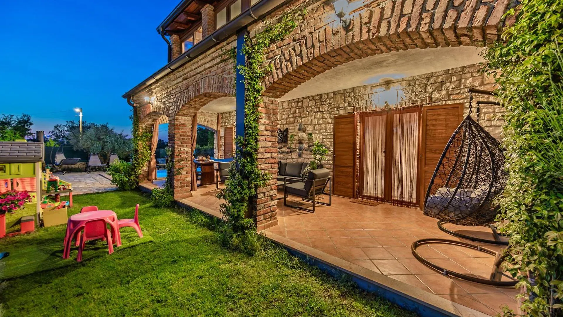 Villa San Andrea - Ideal For Families, 8 Adults, 2 Children Up To 5 Years, 1 Children Up To 1 Years Svetvinčenat