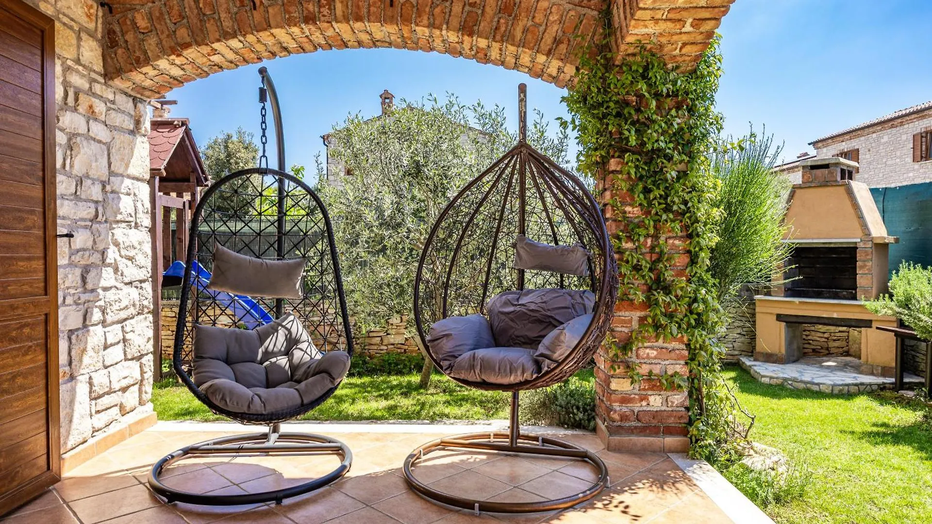 Villa San Andrea - Ideal For Families, 8 Adults, 2 Children Up To 5 Years, 1 Children Up To 1 Years Svetvinčenat 0*,