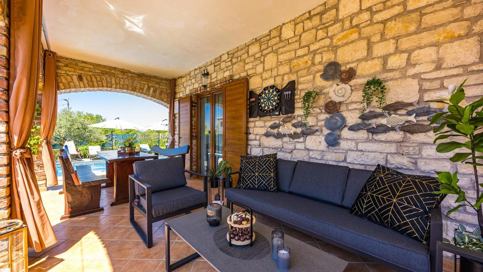 Villa San Andrea - Ideal For Families, 8 Adults, 2 Children Up To 5 Years, 1 Children Up To 1 Years Svetvinčenat