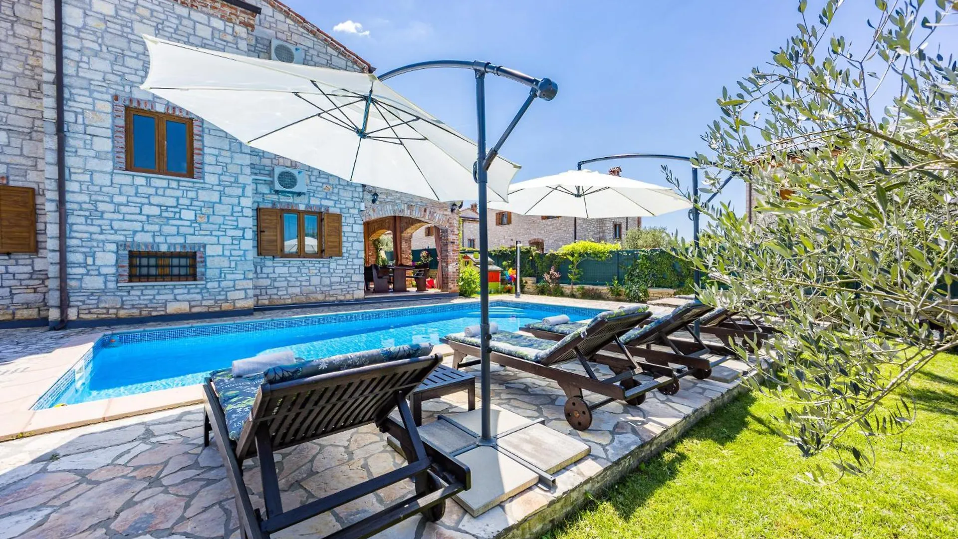 Villa San Andrea - Ideal For Families, 8 Adults, 2 Children Up To 5 Years, 1 Children Up To 1 Years Svetvinčenat 克罗地亚