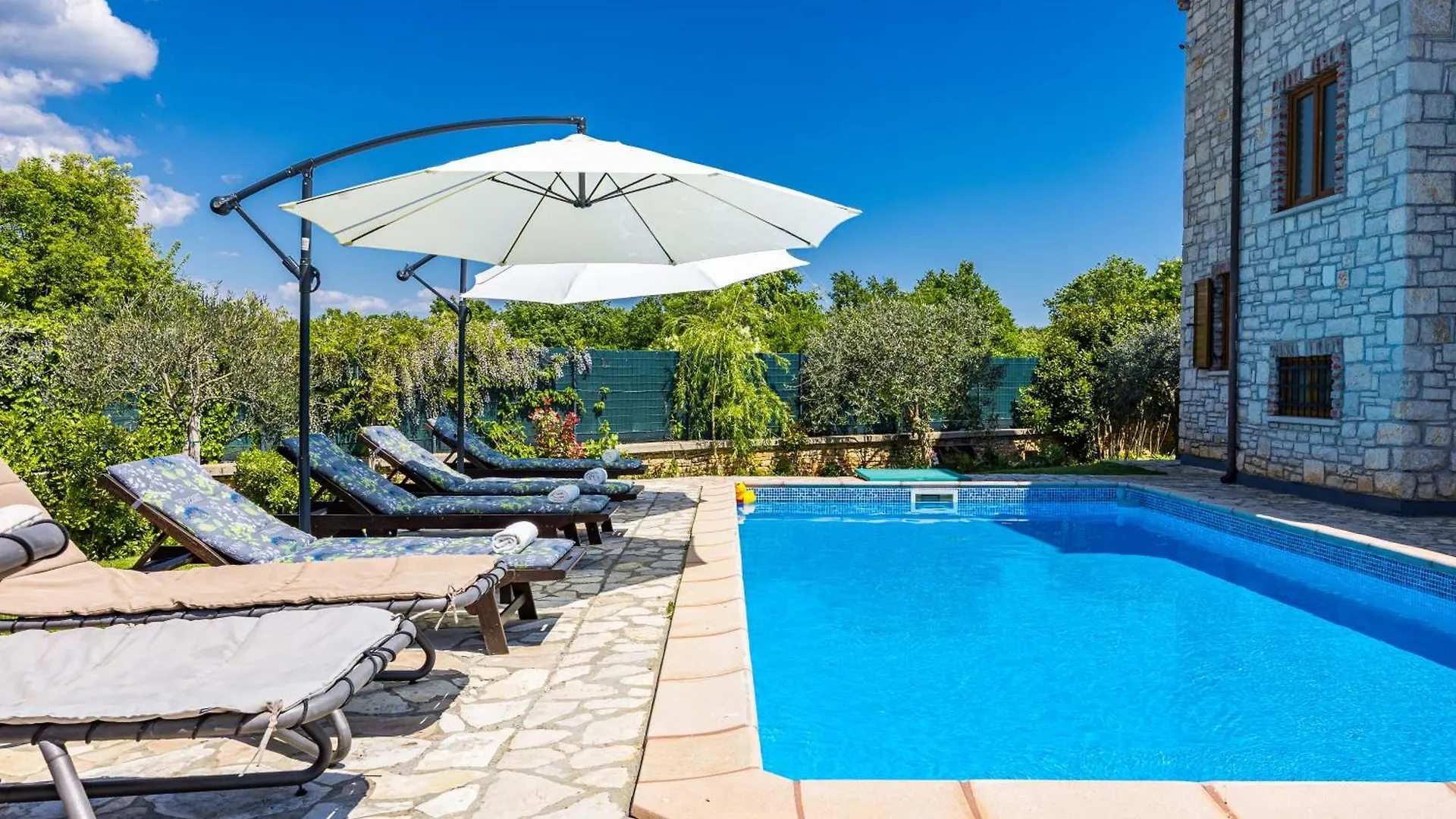 Villa San Andrea - Ideal For Families, 8 Adults, 2 Children Up To 5 Years, 1 Children Up To 1 Years Svetvinčenat 0*,  克罗地亚