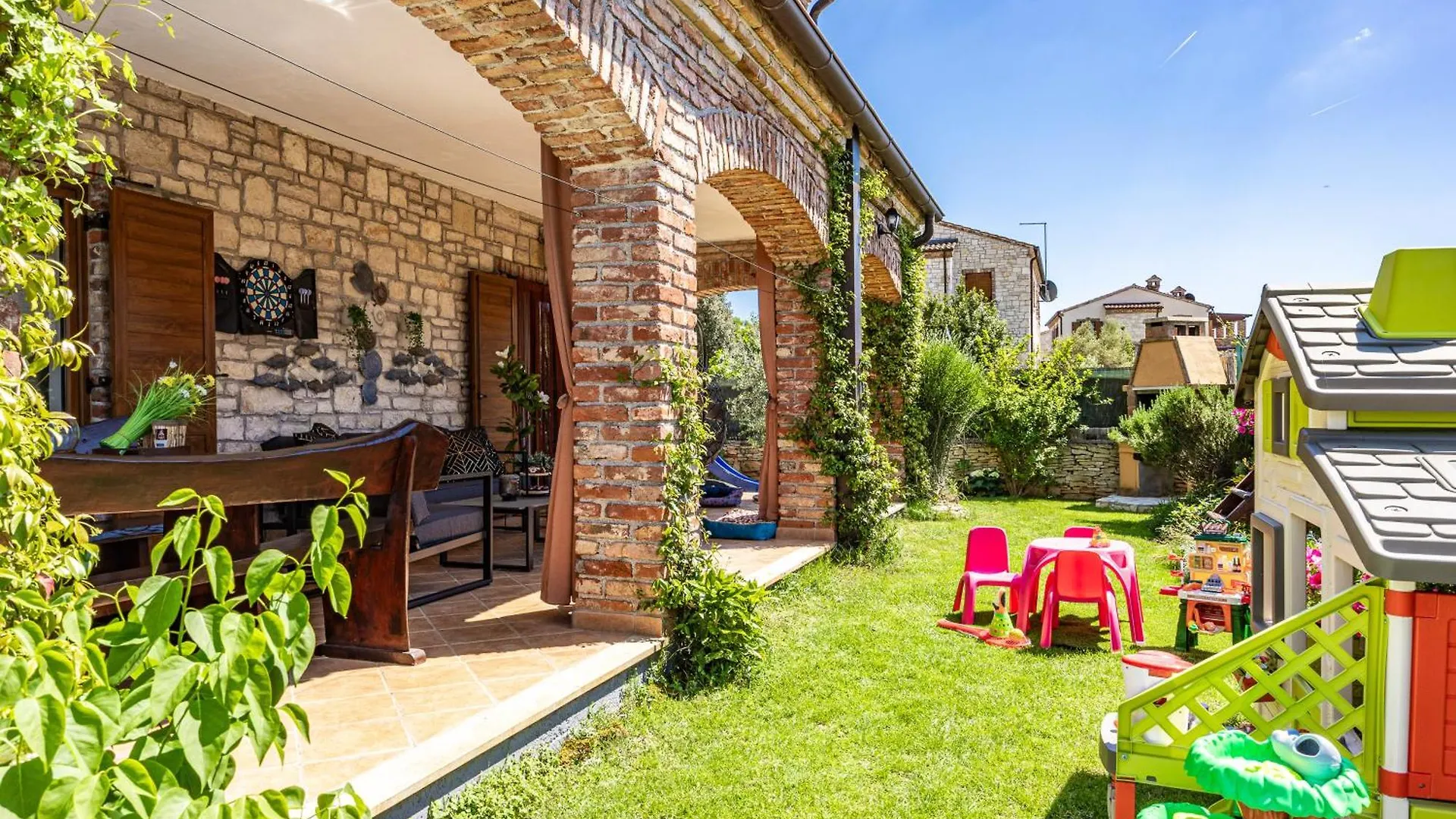 Villa San Andrea - Ideal For Families, 8 Adults, 2 Children Up To 5 Years, 1 Children Up To 1 Years Svetvinčenat