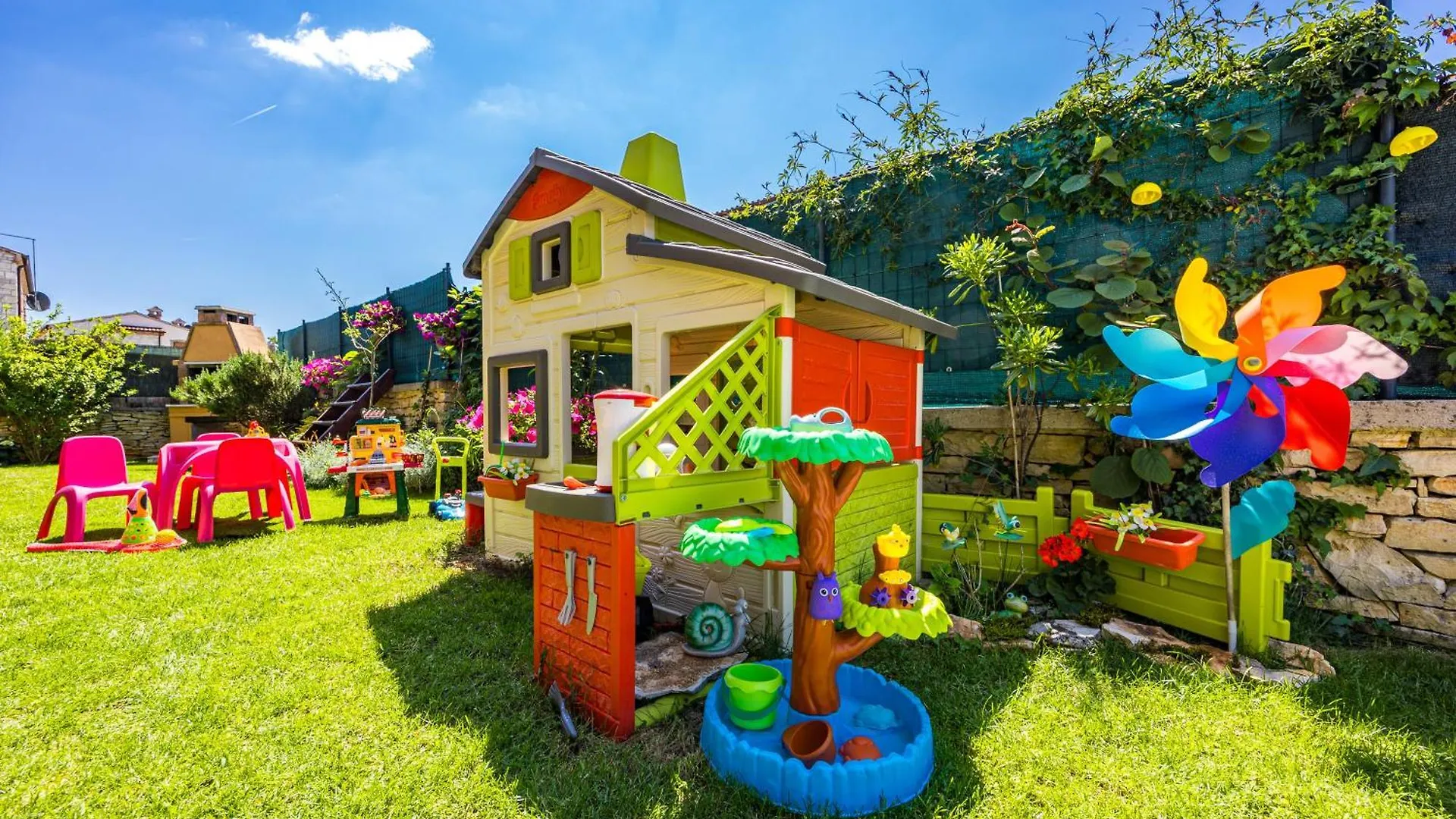 Villa San Andrea - Ideal For Families, 8 Adults, 2 Children Up To 5 Years, 1 Children Up To 1 Years Svetvinčenat 克罗地亚