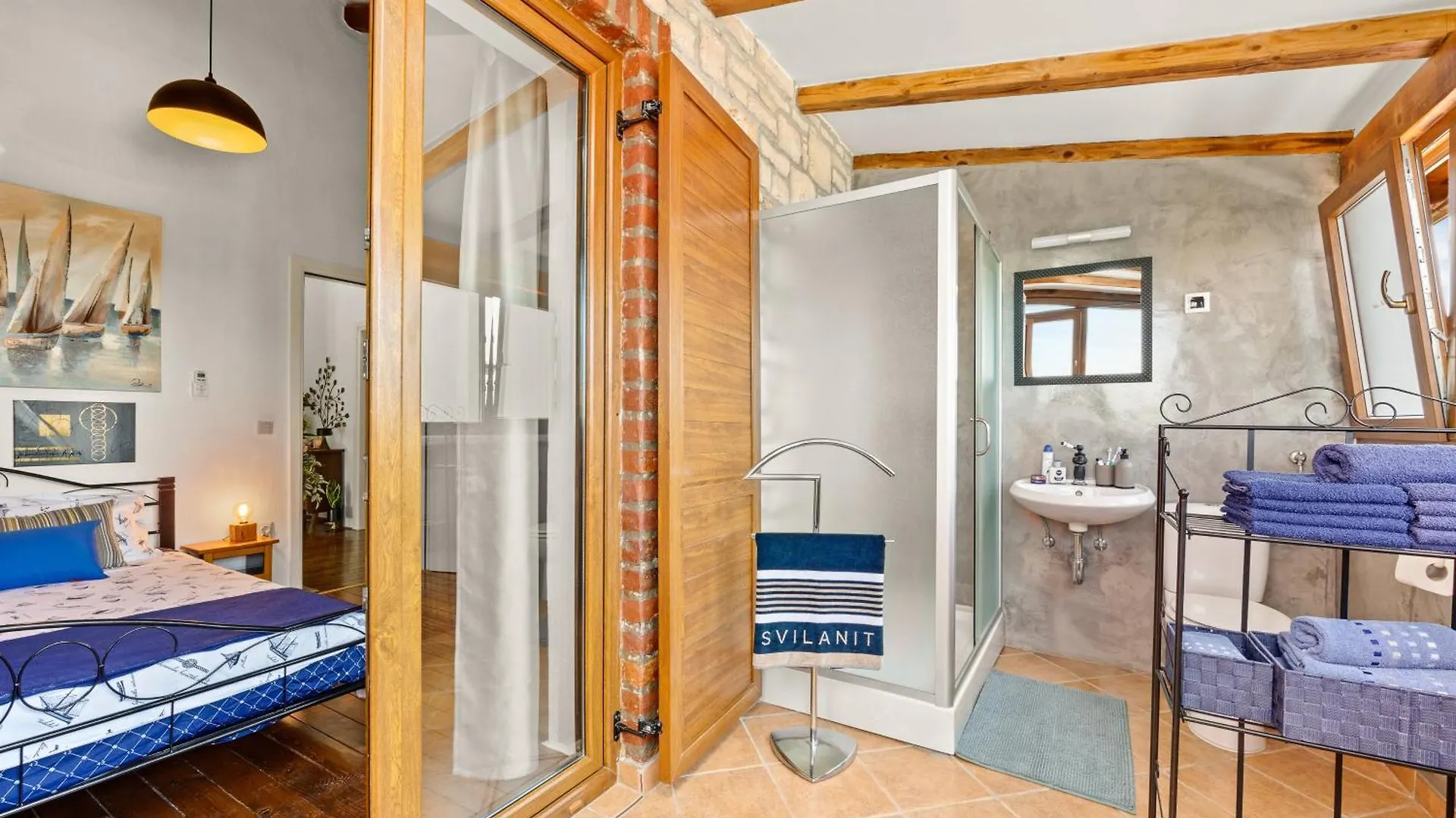 Villa San Andrea - Ideal For Families, 8 Adults, 2 Children Up To 5 Years, 1 Children Up To 1 Years Svetvinčenat 0*,