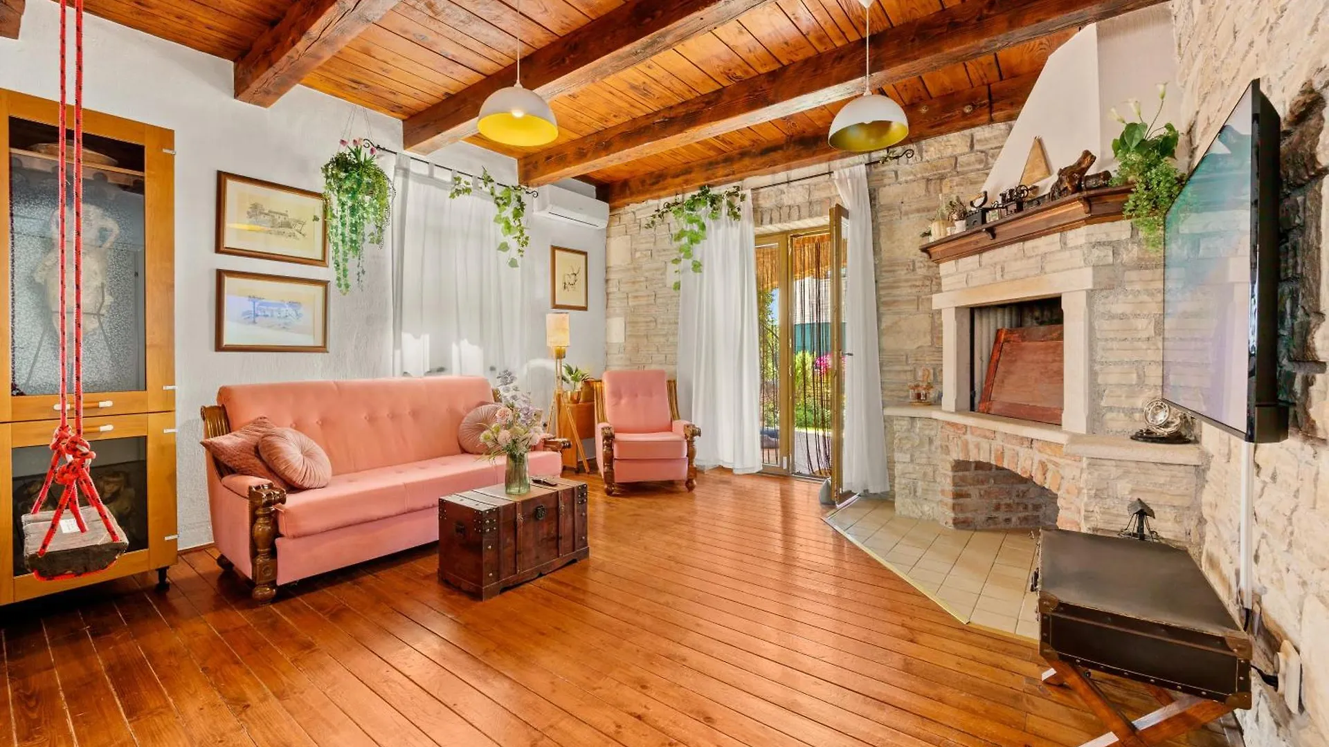 Villa San Andrea - Ideal For Families, 8 Adults, 2 Children Up To 5 Years, 1 Children Up To 1 Years Svetvinčenat