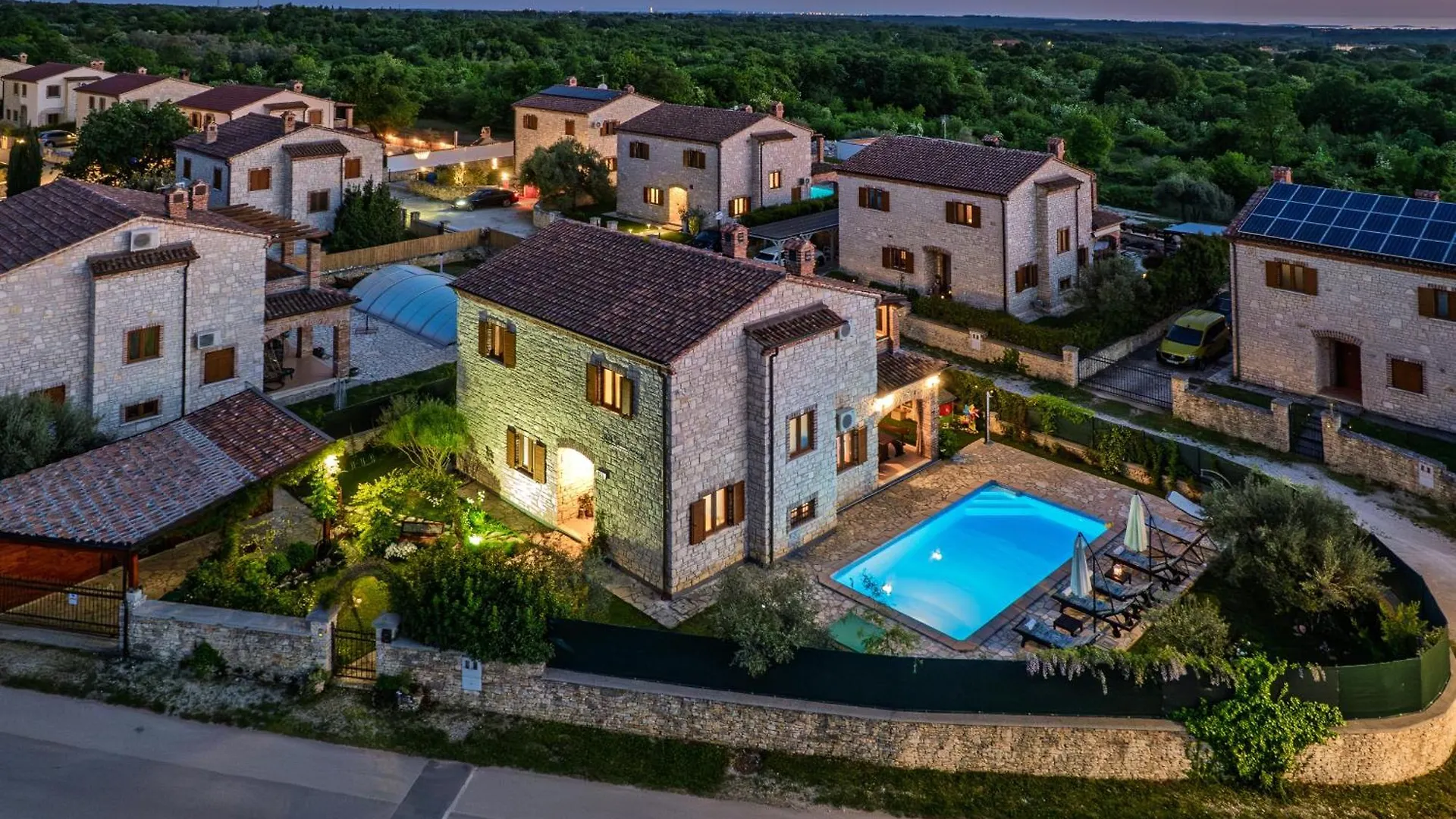 Villa San Andrea - Ideal For Families, 8 Adults, 2 Children Up To 5 Years, 1 Children Up To 1 Years Svetvinčenat