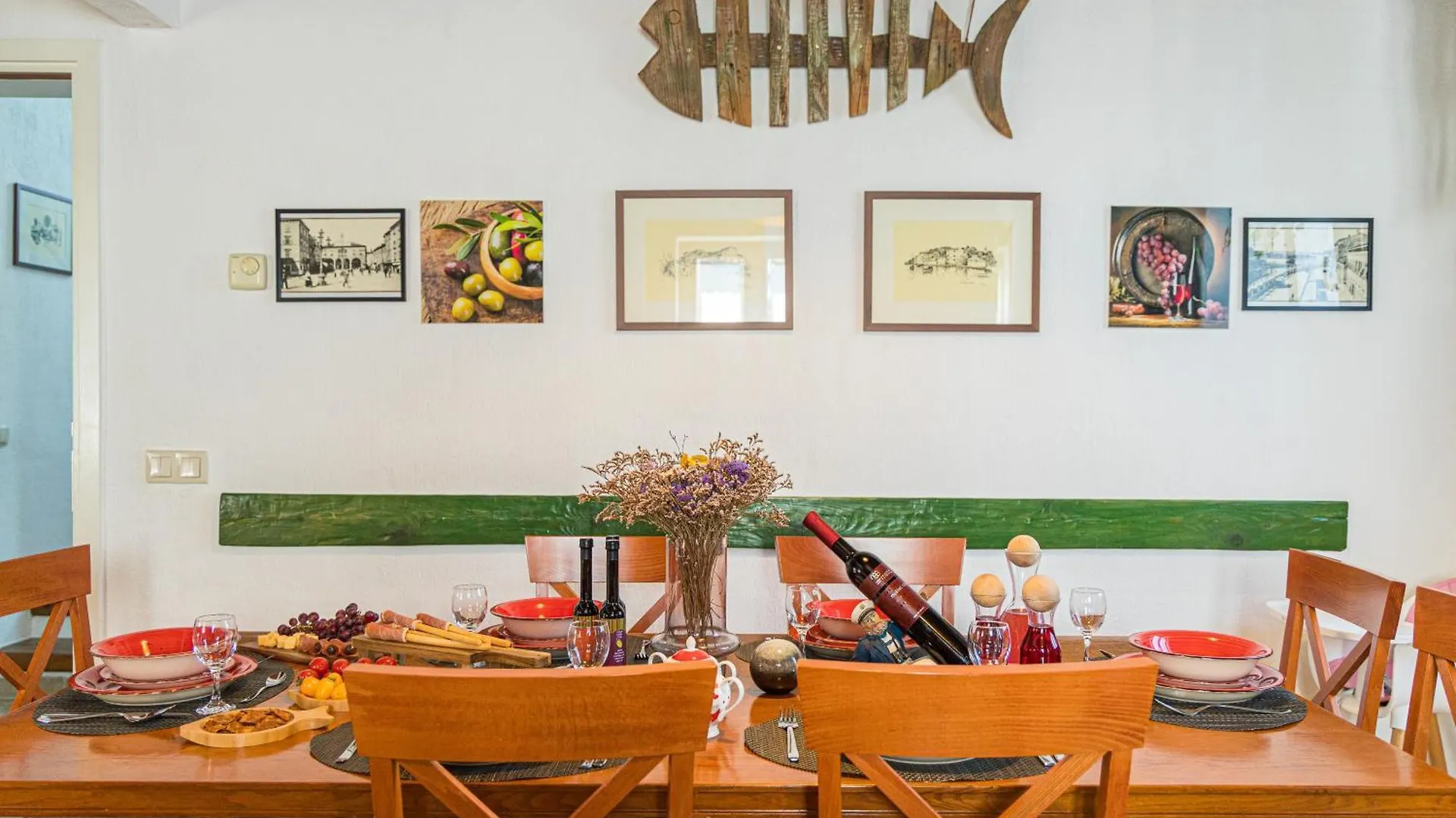 Villa San Andrea - Ideal For Families, 8 Adults, 2 Children Up To 5 Years, 1 Children Up To 1 Years Svetvinčenat 克罗地亚